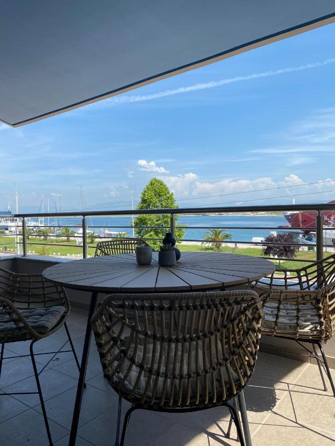 Sea View Lejlighed Keramoti  Eksteriør billede